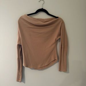 Free People Tan Top